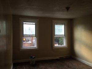 Large Master Bed Room in House for rent on Orem Ave in Baltimore Maryland